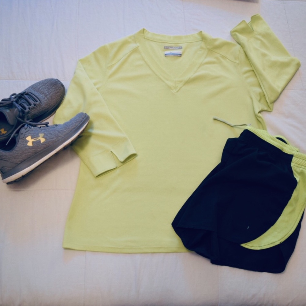 Columbia Yellow Shirt